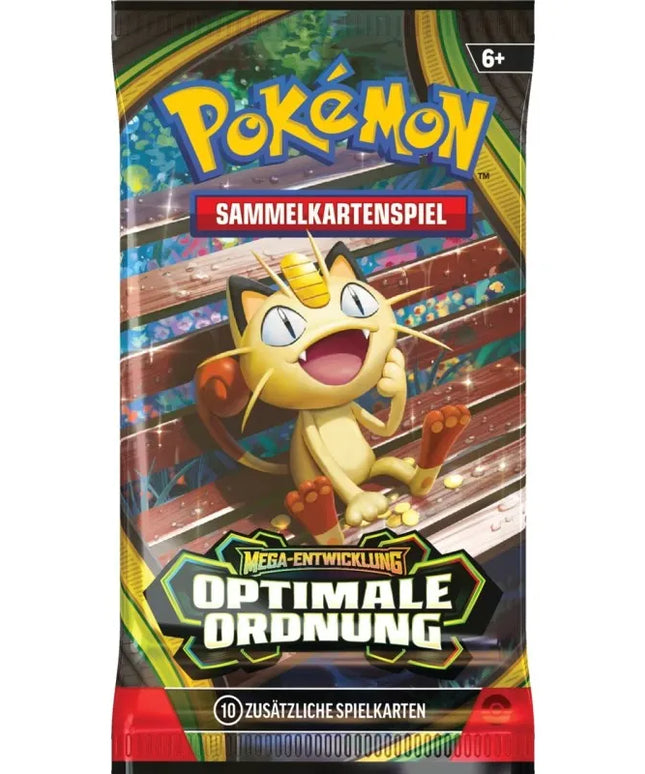 Pokémon - Mega-Entwicklung Optimale Ordnung Booster Pack - Deutsch