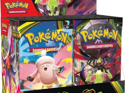 Pokémon - Mega-Entwicklung Optimale Ordnung Booster Pack - Deutsch