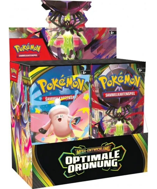 Pokémon - Mega-Entwicklung Optimale Ordnung Booster Pack - Deutsch