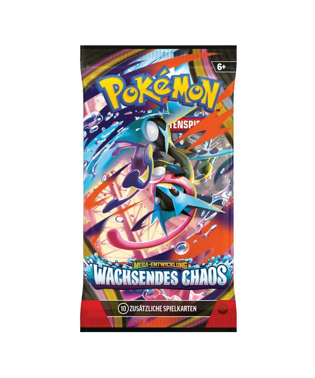 Pokémon ME04 "Wachsendes Chaos" Booster - Deutsch