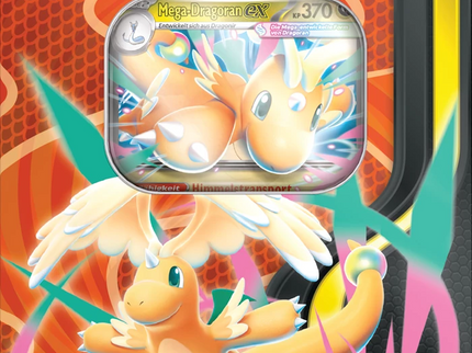 Pokémon TCG – Mega-Kräfte ex Tin Mega-Dragoran – Deutsch