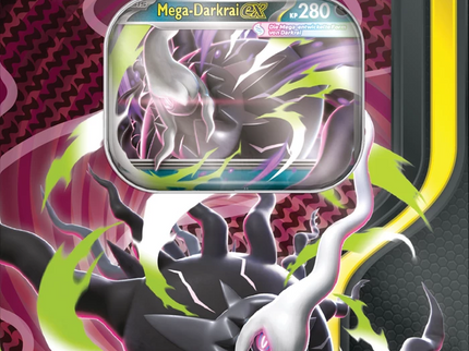 Pokémon TCG – Mega-Kräfte ex Tin Mega-Darkrai – Deutsch