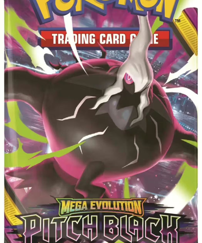 Pokémon - Booster ME05 Pitch Black EN