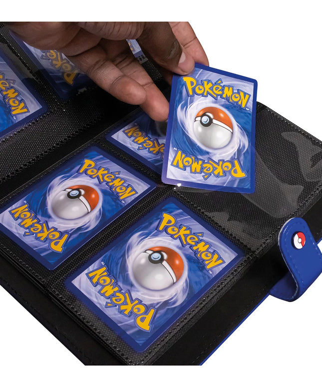 Pokémon TCG - Premium Snap Binder Blue