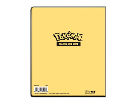 Pokémon TCG - Pikachu - 4-Pocket Portfolio