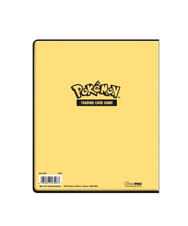 Pokémon TCG - Pikachu - 4-Pocket Portfolio