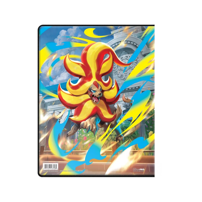 Pokémon - ME04 9-Pocket Portfolio