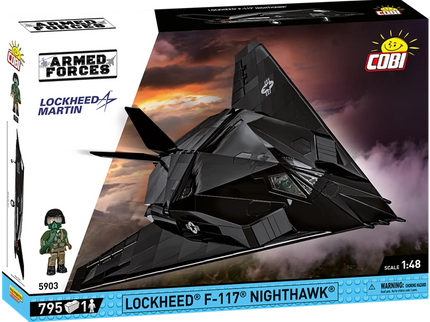 Cobi 5903 - Lockheed Martin F-117 Nighthawk
