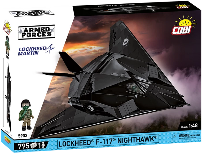 Cobi 5903 - Lockheed Martin F-117 Nighthawk