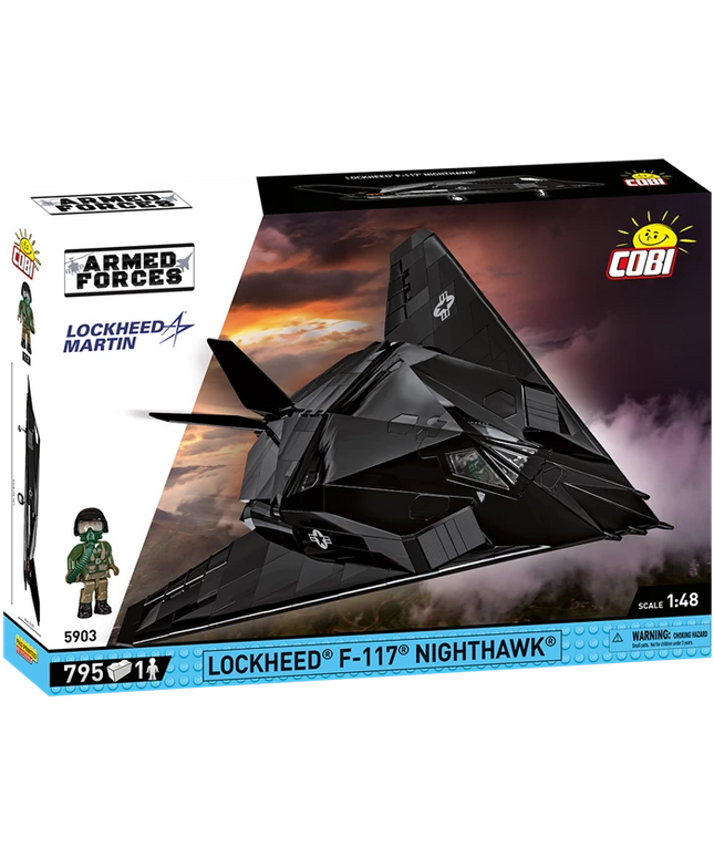 Cobi 5903 - Lockheed Martin F-117 Nighthawk