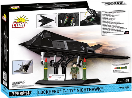 Cobi 5903 - Lockheed Martin F-117 Nighthawk