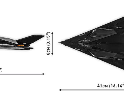 Cobi 5903 - Lockheed Martin F-117 Nighthawk