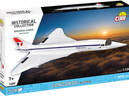 Cobi 1689 - Concorde G-BBDG