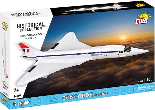 Cobi 1689 - Concorde G-BBDG