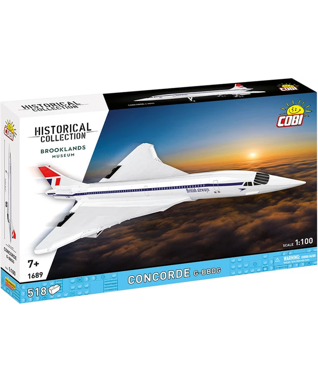 Cobi 1689 - Concorde G-BBDG
