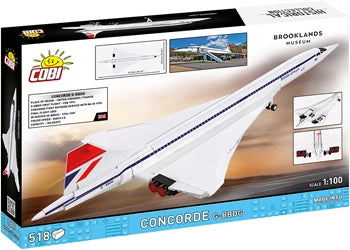 Cobi 1689 - Concorde G-BBDG