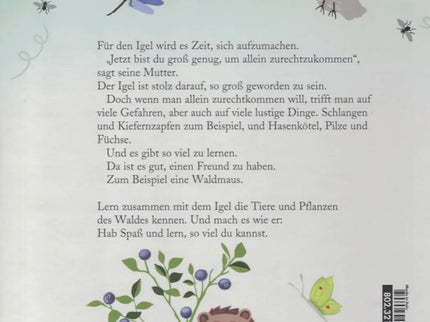 🦔 Der Igel kommt allein zurecht – Kinderbuch