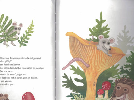 🦔 Der Igel kommt allein zurecht – Kinderbuch