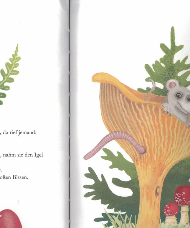 🦔 Der Igel kommt allein zurecht – Kinderbuch