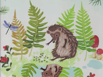 🦔 Der Igel kommt allein zurecht – Kinderbuch