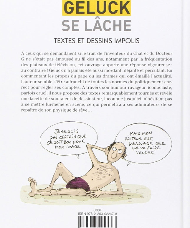 Philippe Geluck – Geluck se lâche !