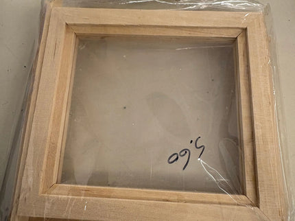 Holzfenster 1:12 mit Verzierung – Euro-Mini's Puppenhaus  Zubehör