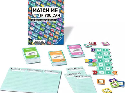 Ravensburger - Match Me If You Can