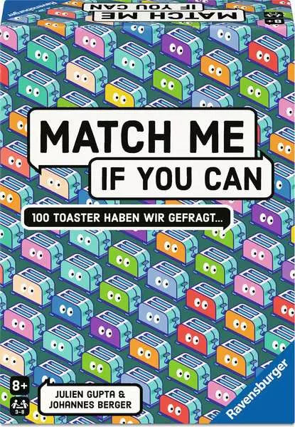 Ravensburger - Match Me If You Can