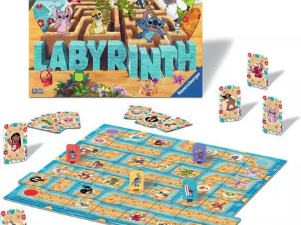 Ravensburger - Disney Stitch Brettspiel Labyrinth