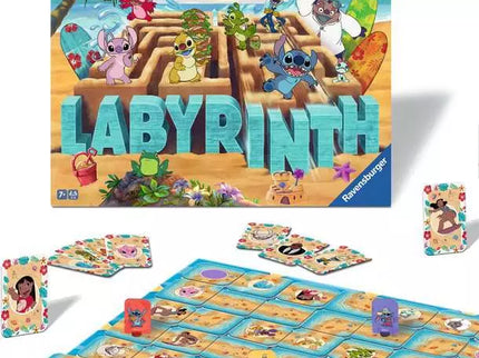 Ravensburger - Disney Stitch Brettspiel Labyrinth