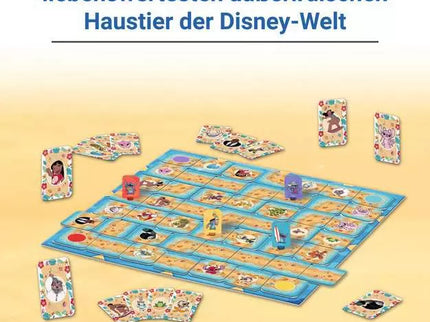 Ravensburger - Disney Stitch Brettspiel Labyrinth