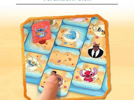 Ravensburger - Disney Stitch Brettspiel Labyrinth