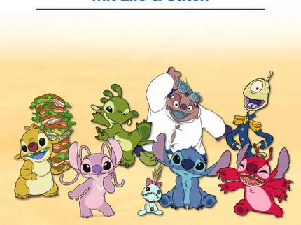 Ravensburger - Disney Stitch Brettspiel Labyrinth