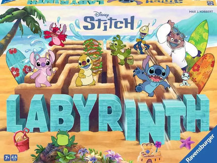 Ravensburger - Disney Stitch Brettspiel Labyrinth