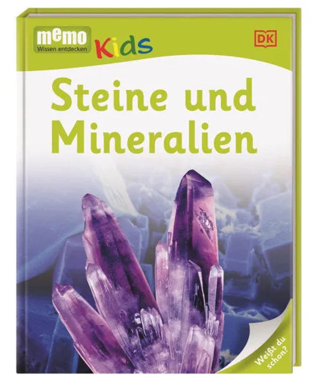 memo Kids - Steine und Mineralien (Band 6)