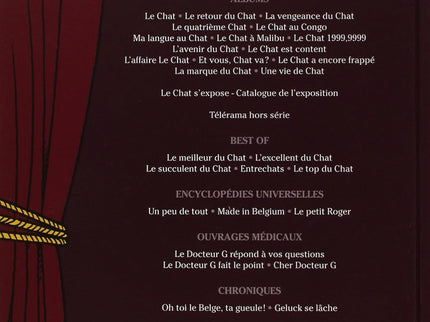 Philippe Geluck - Le Chat Acte XVI - Tome 16
