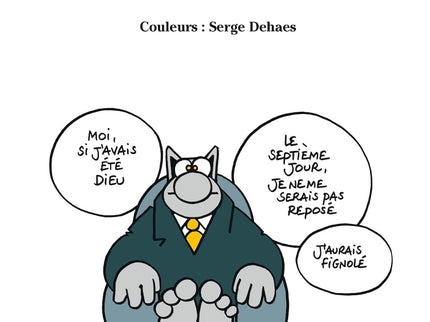 Philippe Geluck - Le Chat Acte XVI - Tome 16
