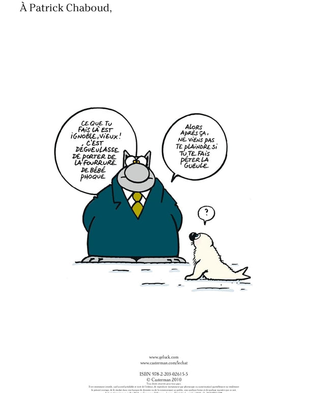 Philippe Geluck - Le Chat Acte XVI - Tome 16