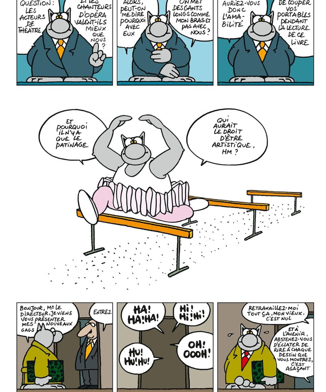 Philippe Geluck - Le Chat Acte XVI - Tome 16