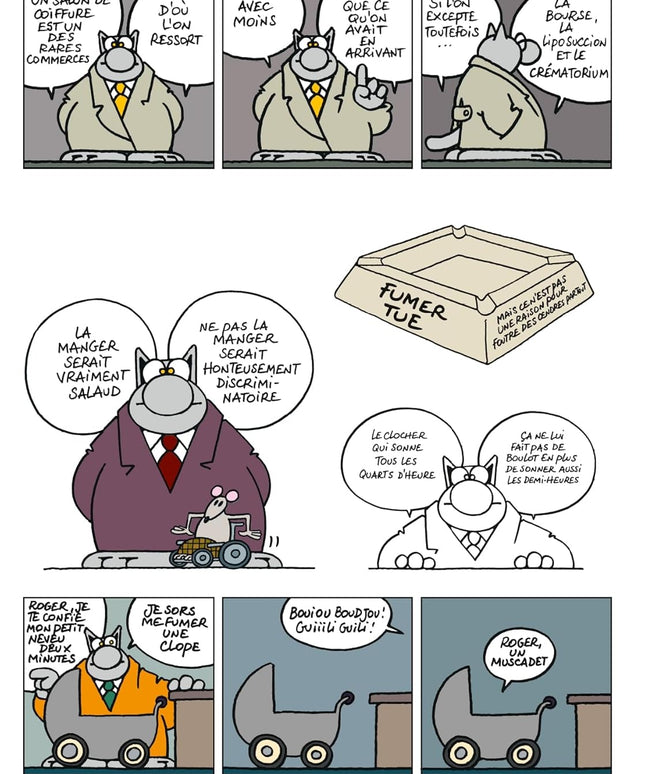 Philippe Geluck - Le Chat Acte XVI - Tome 16