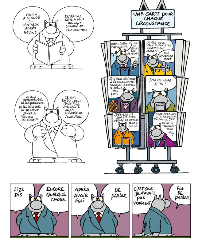 Philippe Geluck - Le Chat Acte XVI - Tome 16