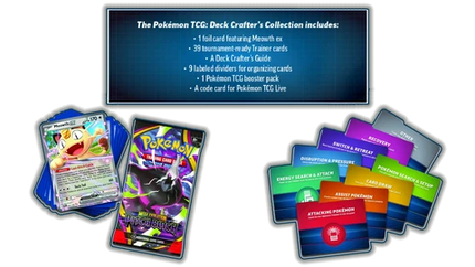 Pokémon TCG - Deck Crafters Collection Meowth ex