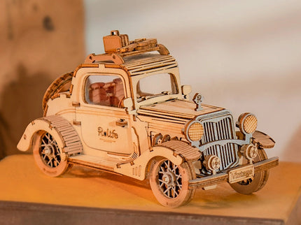 Rolife - Vintage Car - 3D Holzpuzzle