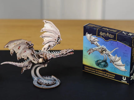 UGEARS 70280 – Harry Potter™ – Ukrainischer Eisenbauch