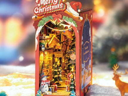 Rolife TGC06 - Christmas Street - Book Nook - 3D Holzpuzzle