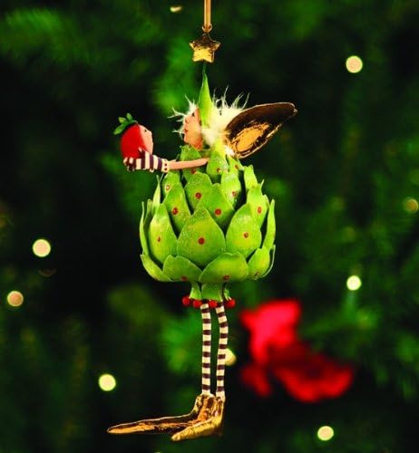 Krinkles - Tin Artichocke Ornament