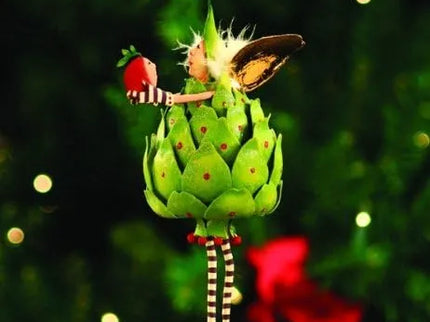Krinkles - Tin Artichocke Ornament