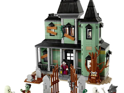 LEGO Creator 31167 - Geisterhaus - Klemmbausteine