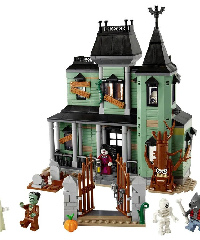 LEGO Creator 31167 - Geisterhaus - Klemmbausteine