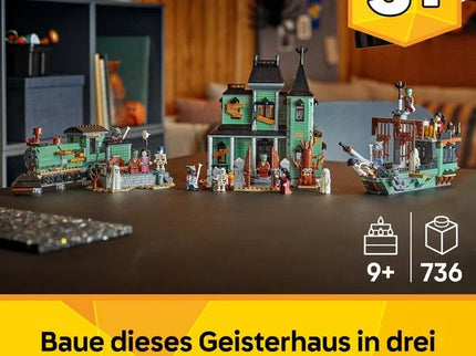 LEGO Creator 31167 - Geisterhaus - Klemmbausteine